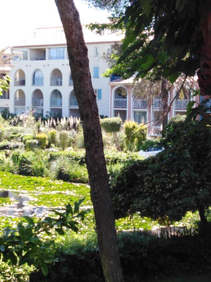 Appartement T2 Avec Piscine A 100 M De La Plage سيكس-فور-لو-بلاج المظهر الخارجي الصورة
